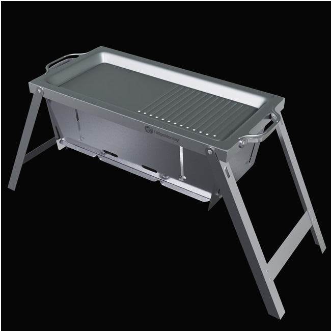 Grill pentru gratar Ridge Monkey Grilla BBQ Hotplate
