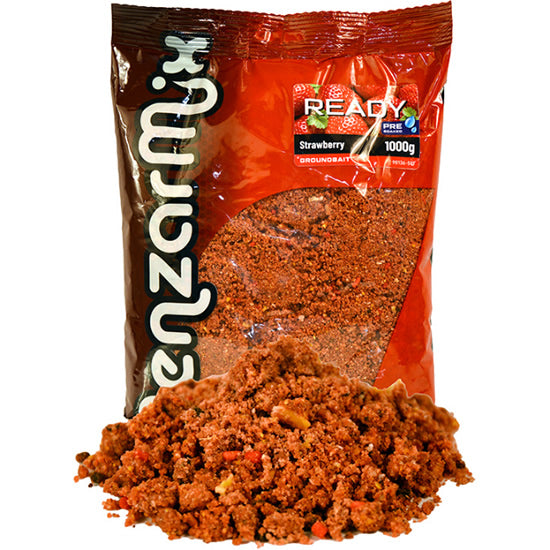 Groundbait BENZAR MIX Ready Carp, Capsuna, 1kg