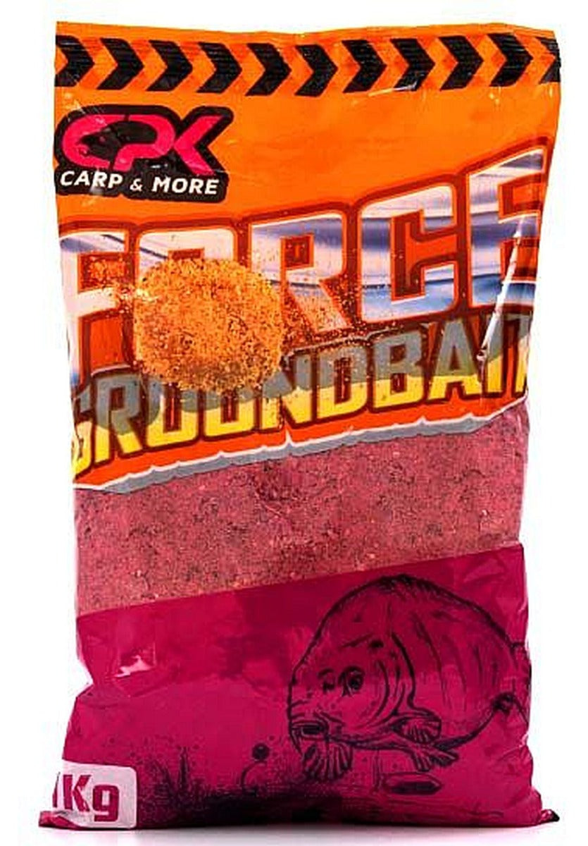 Groundbait CPK Force, Larve Si Libelule, 1kg