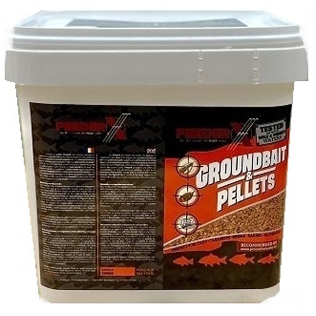 Groundbait Feeder X Wild Fine Carp &amp; Carassio 3 Natural Mix Aroma 3kg