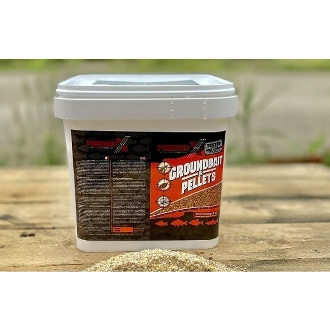 Groundbait Feeder X Wild Fine Carp &amp; Carassio 3 Natural Mix Aroma 3kg