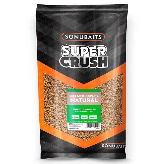 Groundbait Sonubaits 50:50 Method and Paste Natural 2kg