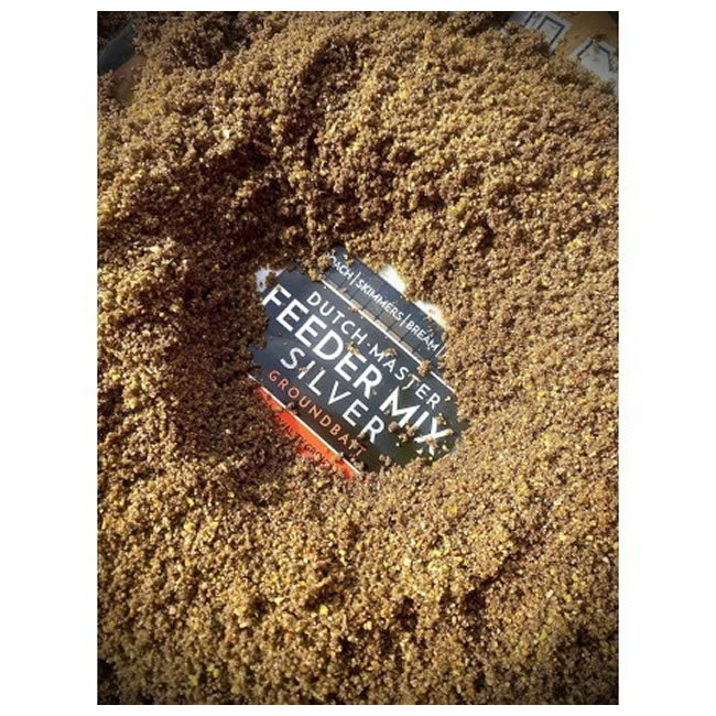 Groundbait Sonubaits Dutch Master Feeder Mix Silver 2kg