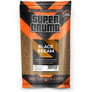 Groundbait Sonubaits Supercrumb Black 1kg