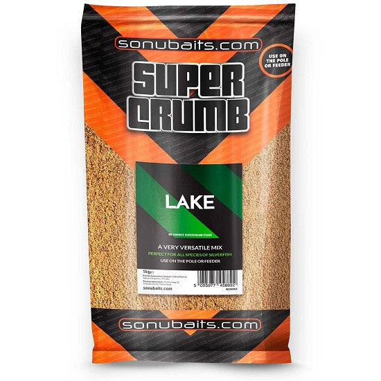Groundbait Sonubaits Supercrumb Lake 1kg