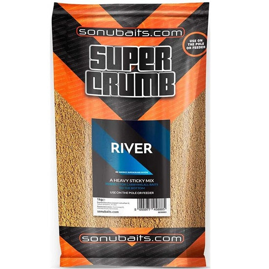 Groundbait Sonubaits Supercrumb River 1kg