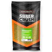 Groundbait Sonubaits Supercrush Green 2kg