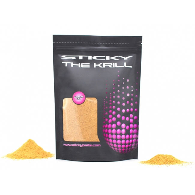 Groundbait Sticky Krill Active Mix, 900g