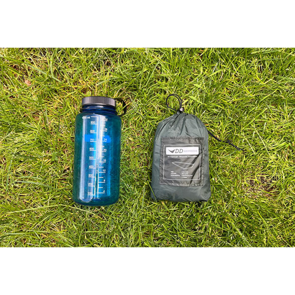 Groundsheet DD Hammocks Superligh Olive Green 210cmx150cm