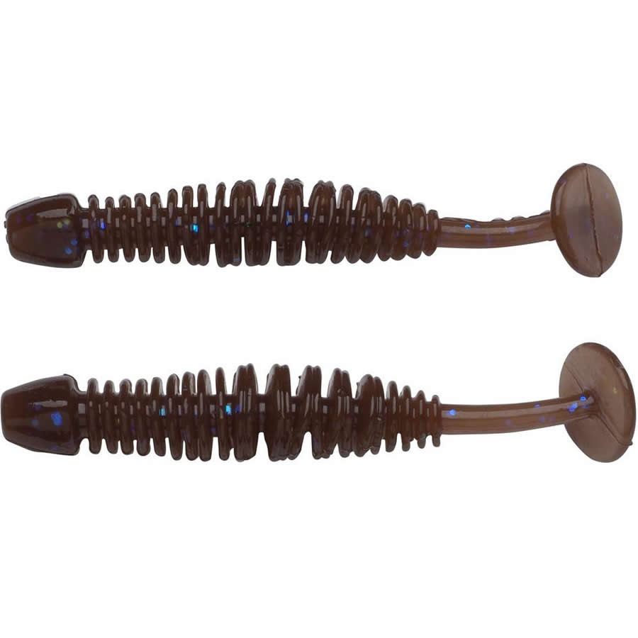Grub BERKLEY PowerBait Power Leech, Trout Pellet, 6cm, 10buc/pac
