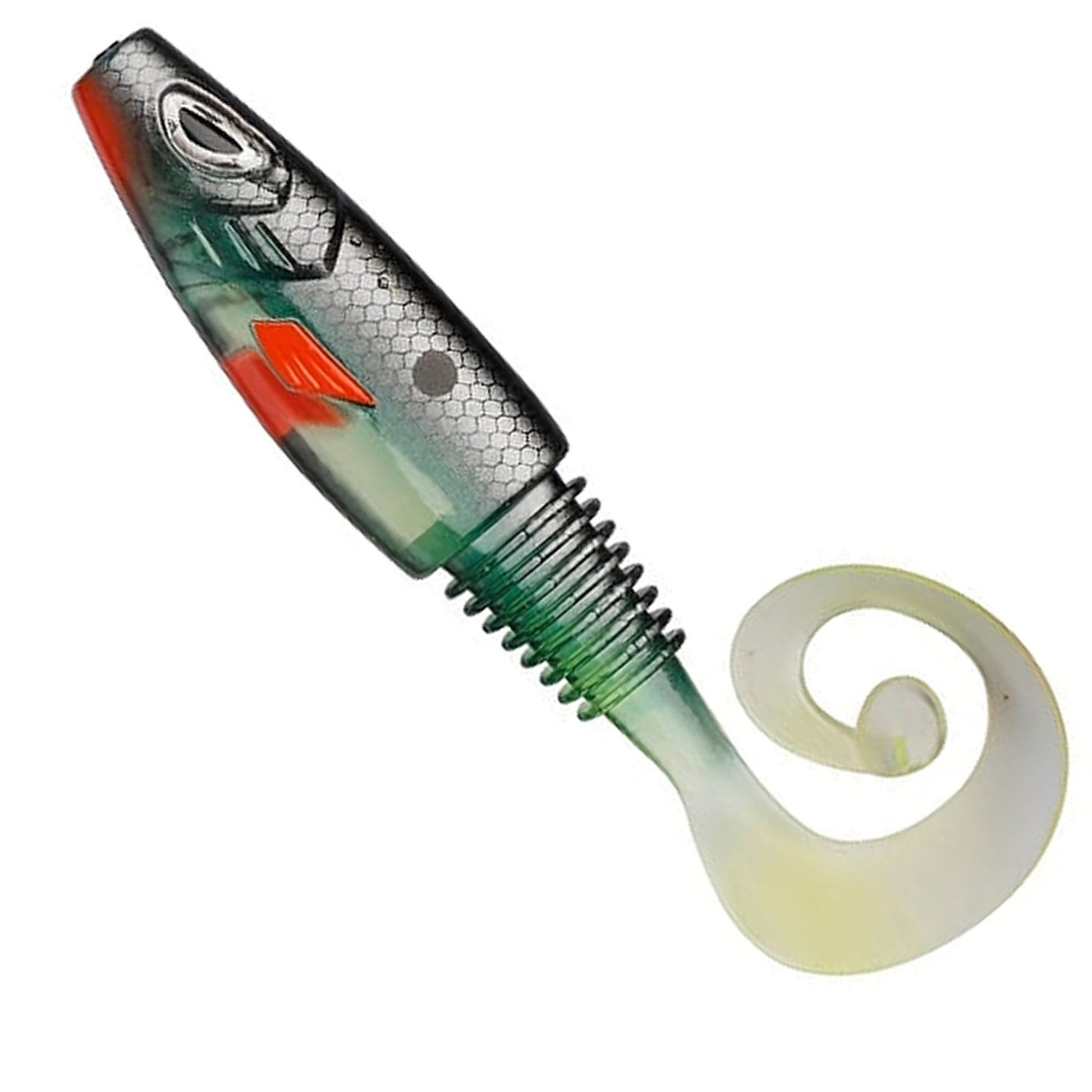 Grub BERKLEY Sick Curl, Blue Shiner, 12cm, 30buc/pac