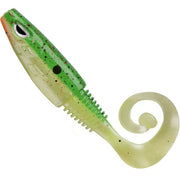 Grub BERKLEY Sick Curl, Hot Firetiger, 8cm, 48buc/pac