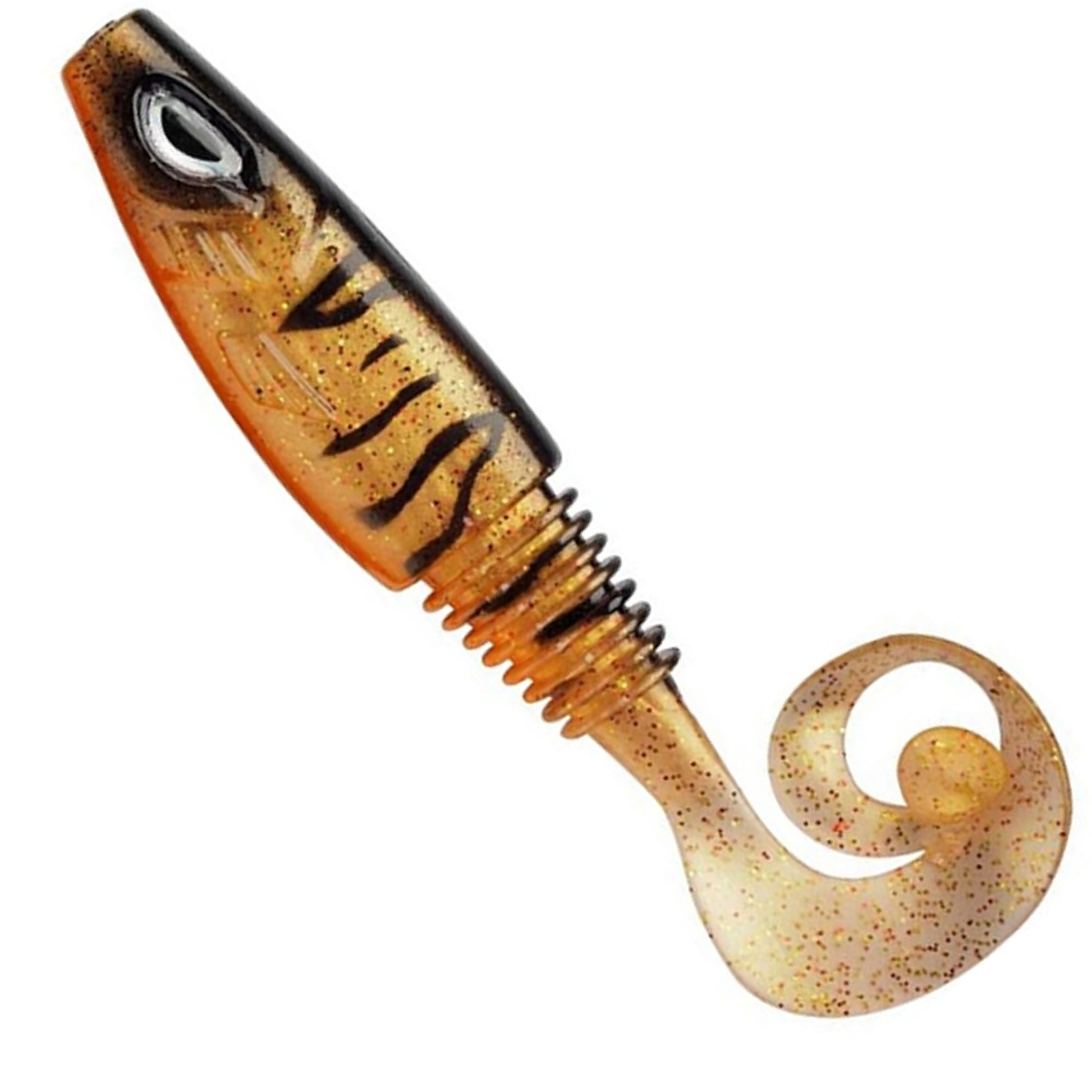 Grub BERKLEY Sick Curl, Motoroil Burbot, 12cm, 30buc/pac