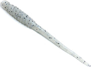  Grub Big Hammer Salt Shaker Worm 5 inch  Blue Pearl 12.5cm, 10buc.plic
