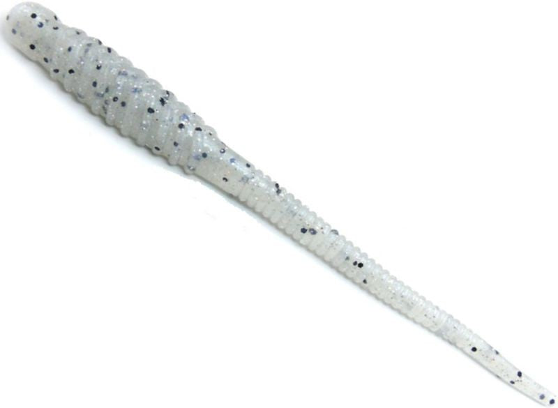  Grub Big Hammer Salt Shaker Worm 5 inch  Blue Pearl 12.5cm, 10buc.plic