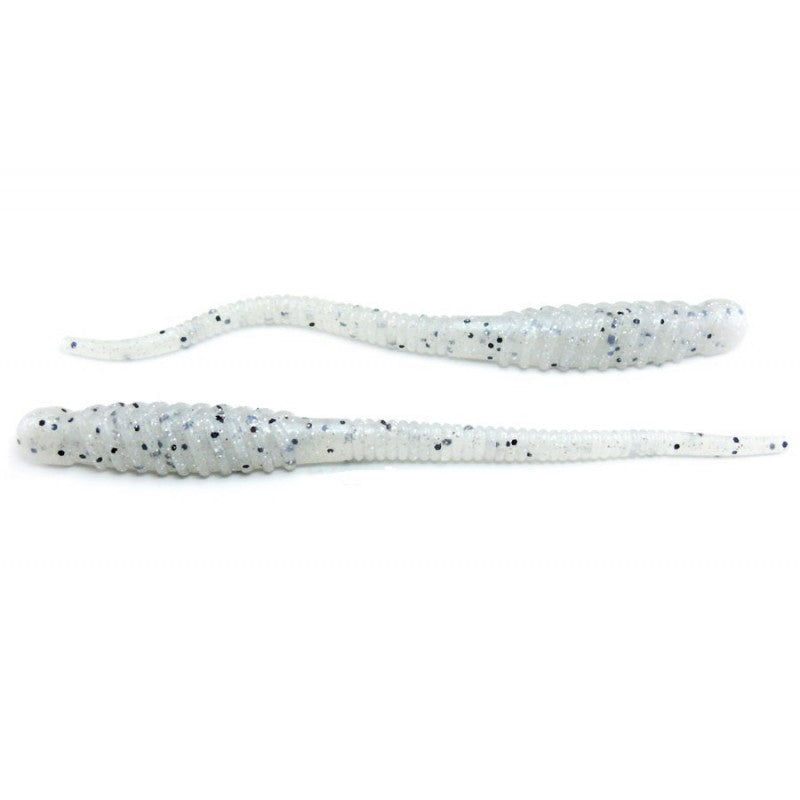  Grub Big Hammer Salt Shaker Worms 12.5cm Blue Pearl