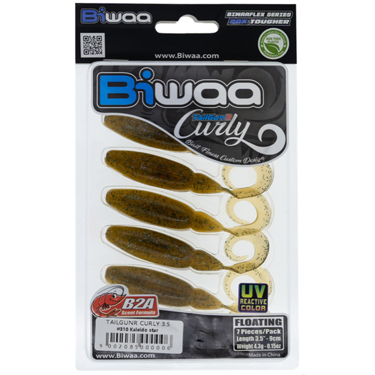 Grub Biwaa TailGunR 6.3cm, 310 Kaleido Star, 8buc/pac