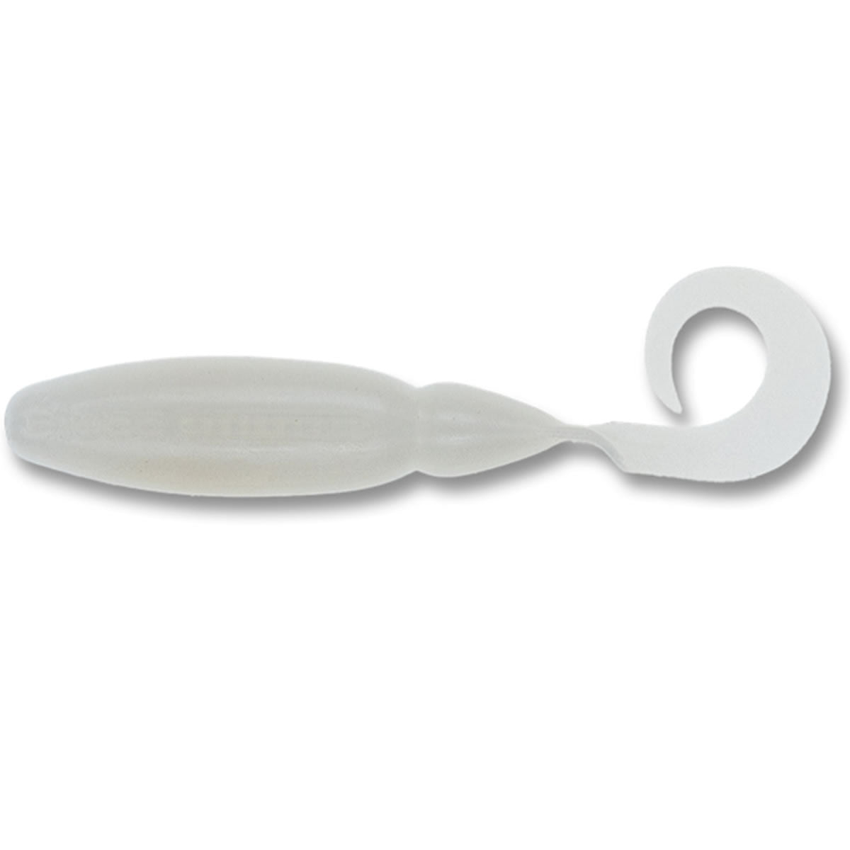 Grub Biwaa TailGunR 9.0cm, 008 Pearl White, 7buc/pac