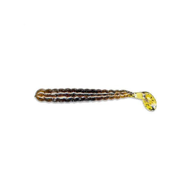 Grub Charlie Brewer Slider  Pumpkin Black Flake 10cm