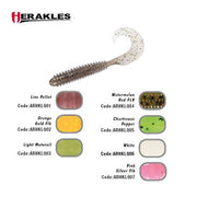 Grub Colmic Herakles Viber 6.2cm WATERMELON RED FLK