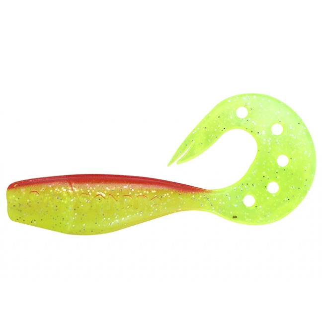 Grub Delalande Sandra 16cm Chartreuse Red Back 46