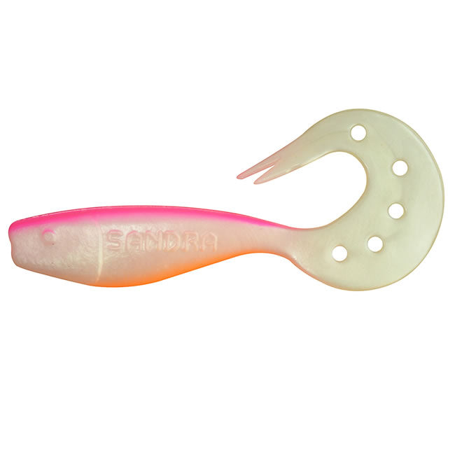 Grub Delalande Sandra 9cm Pearl Pink Orange 186