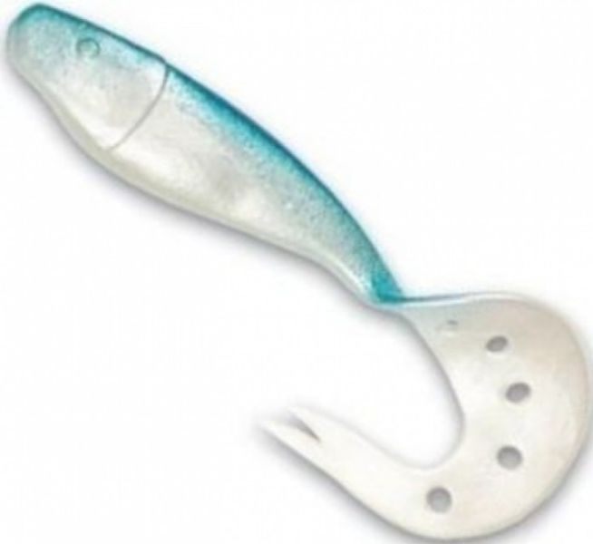 Grub Delalande Sandra, Blue Lagon, 9cm, 4buc/pac