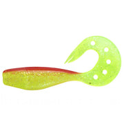 Grub Delalande Sandra Chartreuse Red Back, 9cm, 4buc/plic