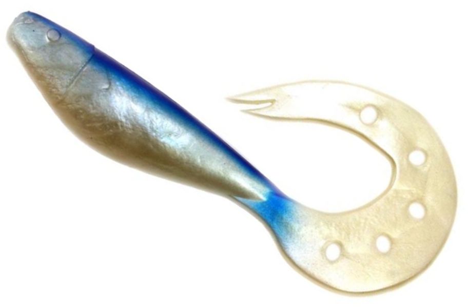 Grub Delalande Sandra, Dark Night, 9cm, 4buc/pac