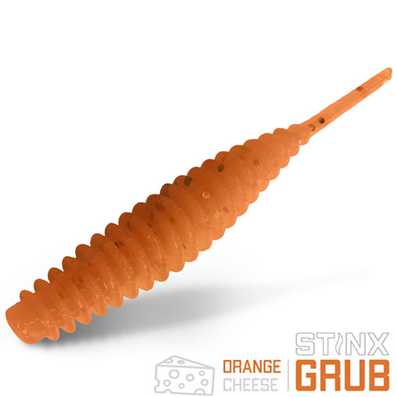Grub Delphin B! StinxGRUB Orange, Cheese, 4cm, 20buc/pac