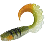 Grub Delphin TWISTA UVs AGRESOR, 10cm, 5buc/pac 