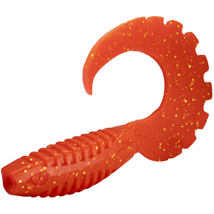 Grub Delphin TWISTA UVs BERRY, 8cm, 5buc/pac