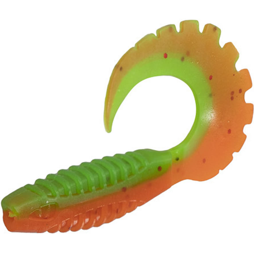 Grub Delphin TWISTA UVs DISCO, 8cm, 5buc/pac