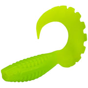 Grub Delphin TWISTA UVs GREENCH, 8cm, 5buc/pac