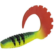 Grub Delphin TWISTA UVs PERCHY, 10cm, 5buc/pac