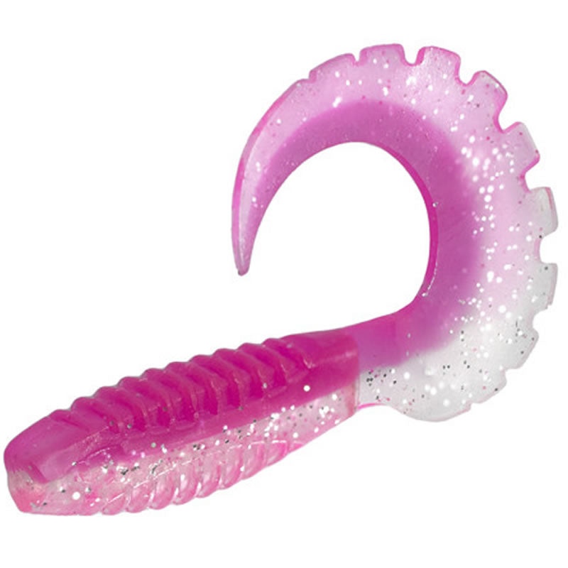 Grub Delphin TWISTA UVs REDFACE, 10cm, 5buc/pac