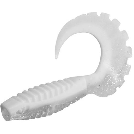 Grub Delphin TWISTA UVs YETI, 10cm, 5buc/pac