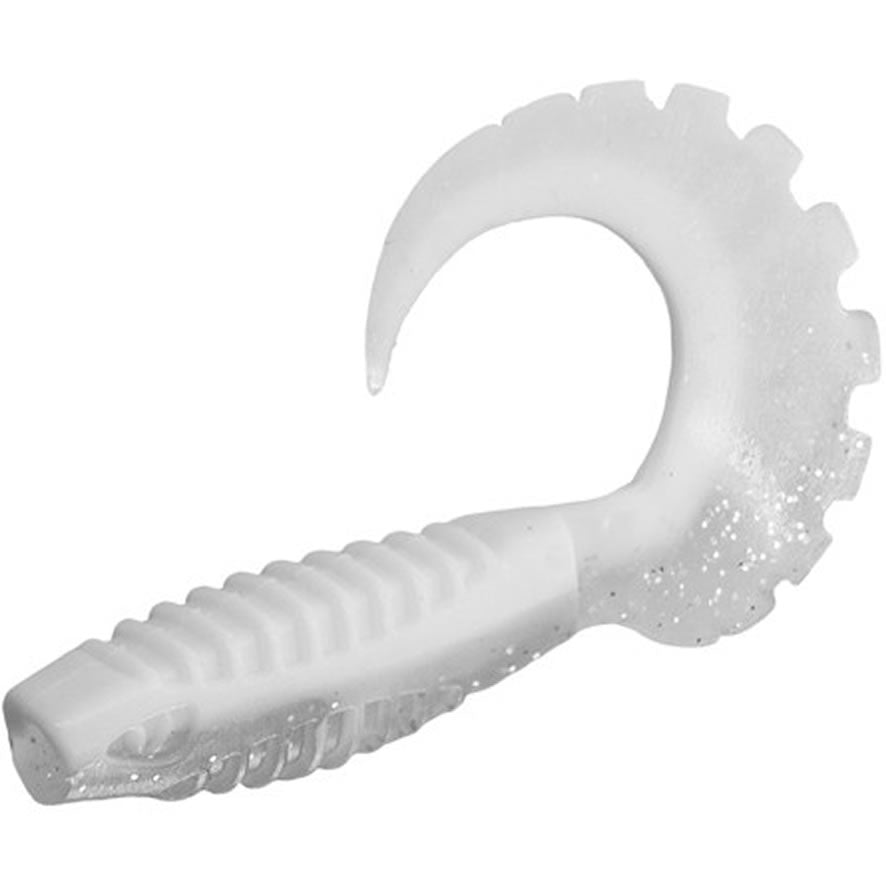 Grub Delphin TWISTA UVs YETI, 8cm, 5buc/pac