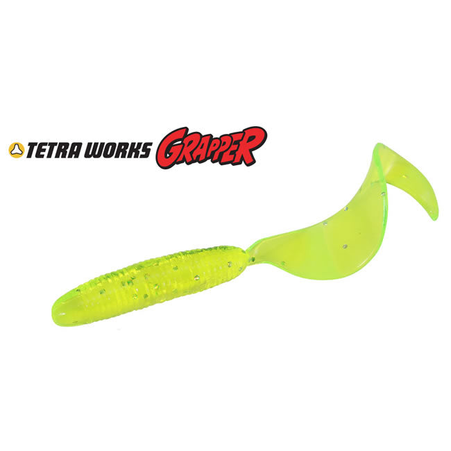 Grub Duo Tetra Works Grapper 4.5cm S512 Gold Stardust, 12buc/plic