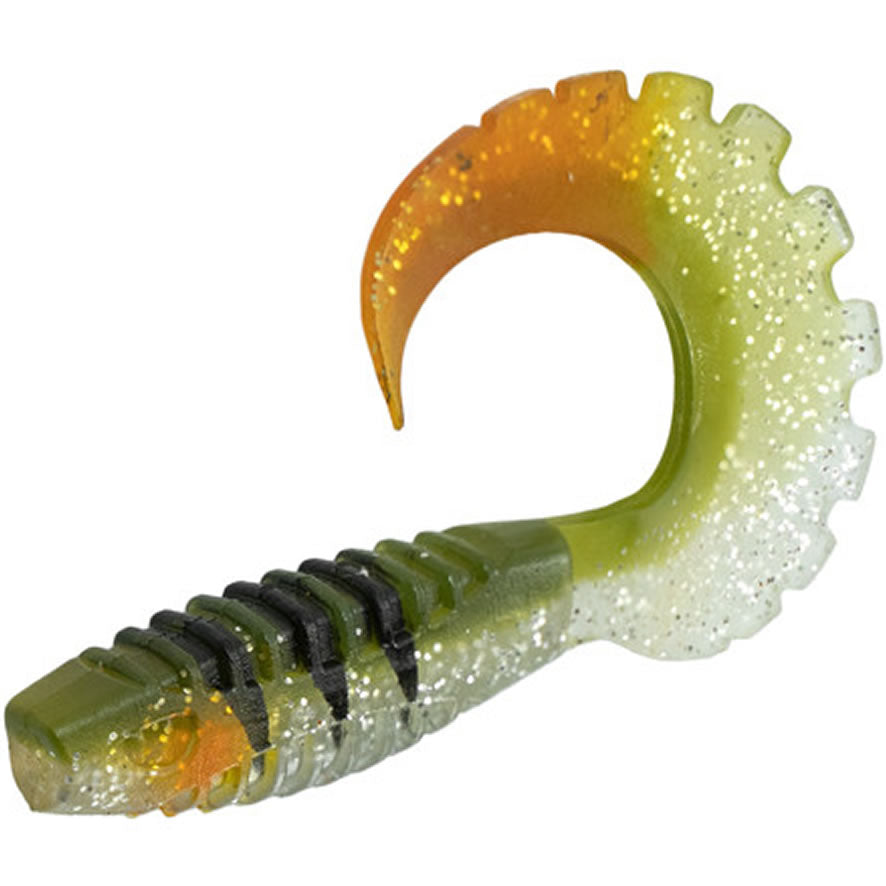 Grub DuoPACK BOX Delphin TWISTA UVs AGRESOR, 8cm, 30buc/pac