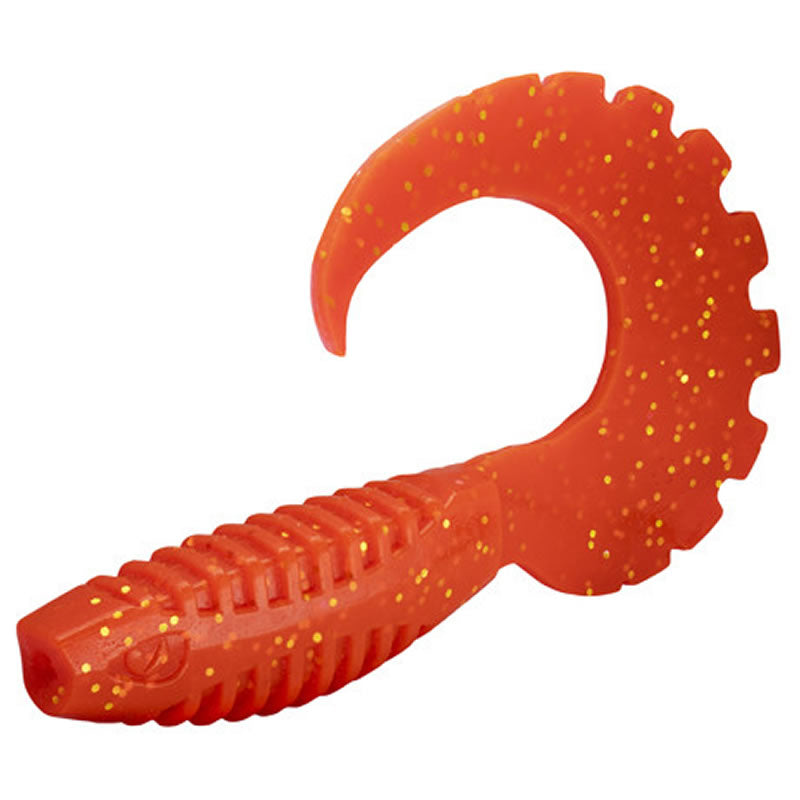 Grub DuoPACK BOX Delphin TWISTA UVs BERRY,10cm, 30buc/pac