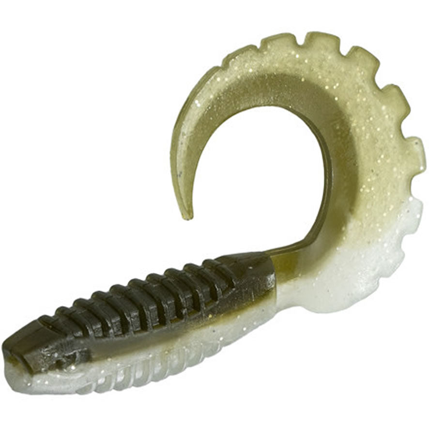 Grub DuoPACK BOX Delphin TWISTA UVs BOOTY, 8cm, 30buc/pac