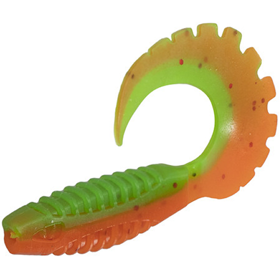 Grub DuoPACK BOX Delphin TWISTA UVs DISCO,10cm, 30buc/pac