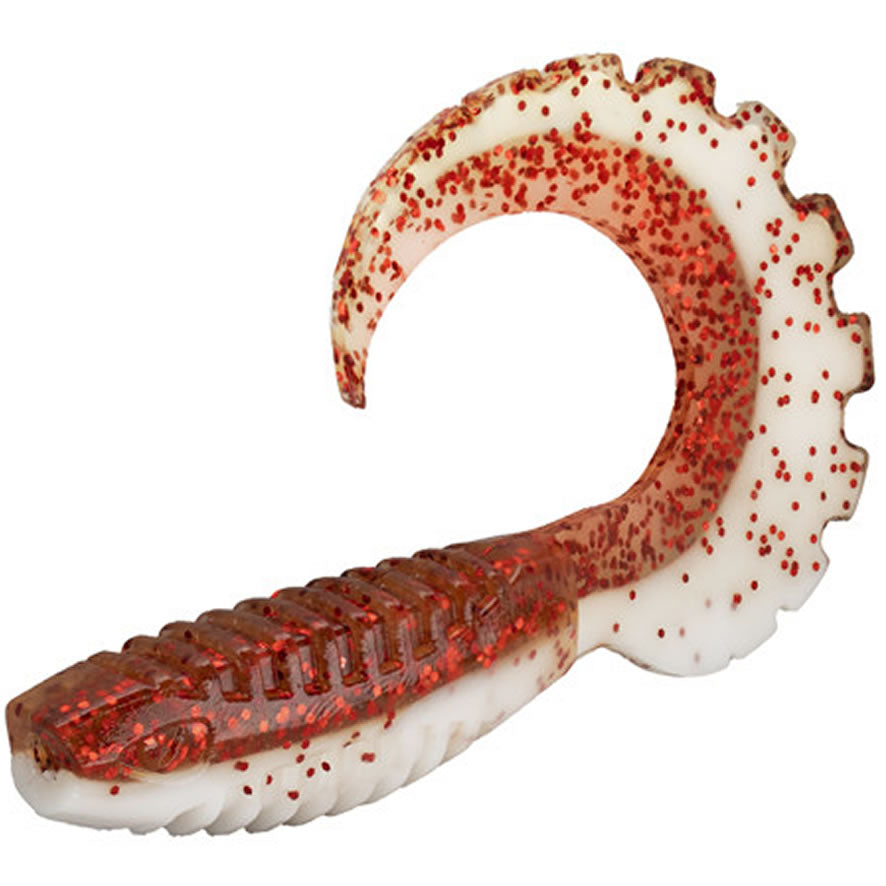 Grub DuoPACK BOX Delphin TWISTA UVs DeadSNOW, 8cm, 30buc/pac