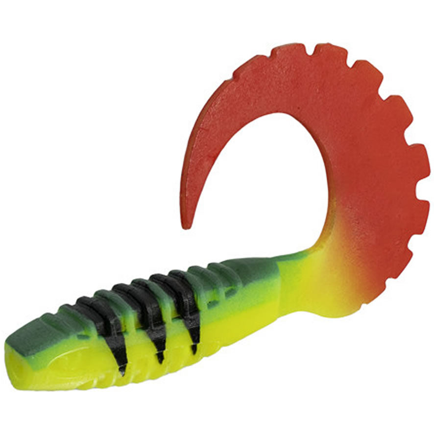 Grub DuoPACK BOX Delphin TWISTA UVs PERCHY, 8cm, 30buc/pac