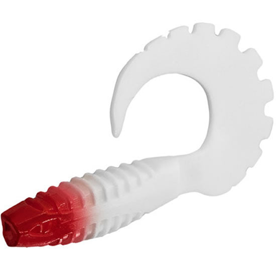 Grub DuoPACK BOX Delphin TWISTA UVs RedFACE,10cm, 30buc/pac