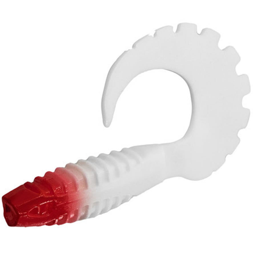 Grub DuoPACK BOX Delphin TWISTA UVs RedFACE, 8cm, 30buc/pac