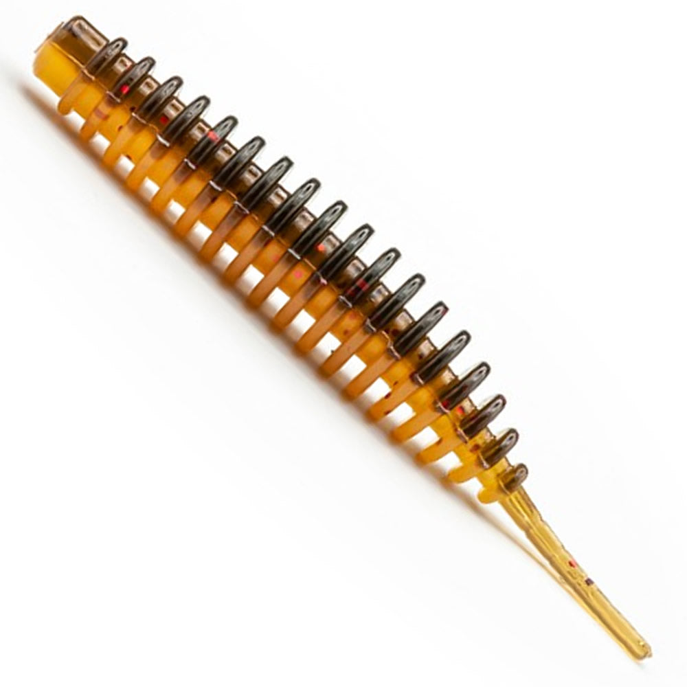 Grub FAST STRIKE Flexi Worm, 5cm, Candy Caramel, 10buc/pac