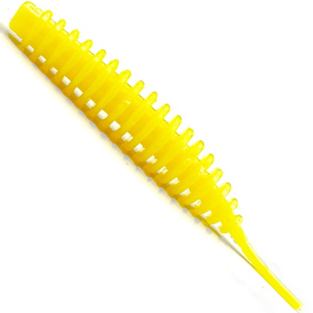 Grub FAST STRIKE Flexi Worm, 5cm, Neon Lime, 10buc/pac
