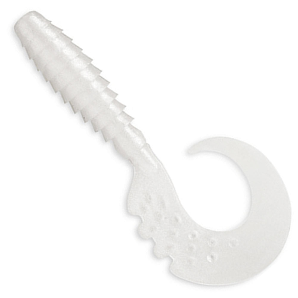 Grub FISHUP Fancy Grub 2.5cm, Pearl, 12buc/pac